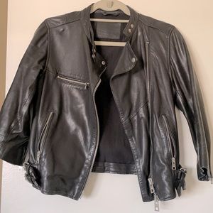 All Saints Leather Jacket
